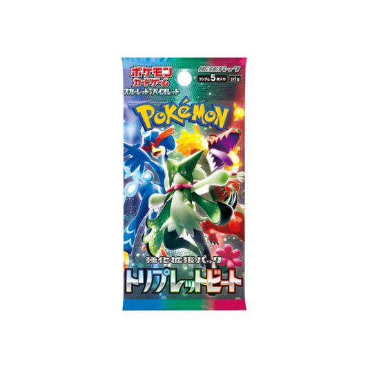Pokemon TCG: Scarlet & Violet Triplet Beat Booster Pack (Japanese)