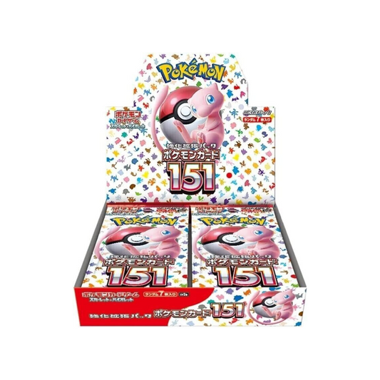 Pokemon TCG: Scarlet & Violet 151 Booster Box (Japanese)