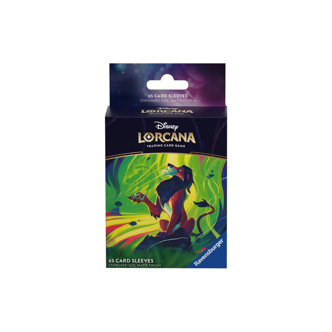 Lorcana Card Sleeves - Scar Lorcana Card Sleeves - Scar