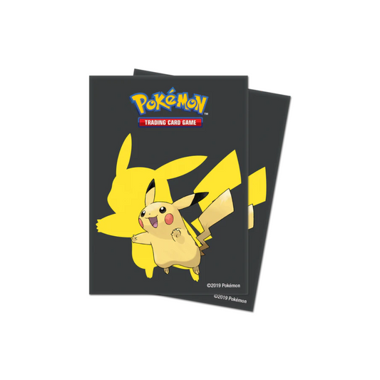 Ultra Pro Pokemon Series: Pikachu Deck Protector Sleeves (65ct)