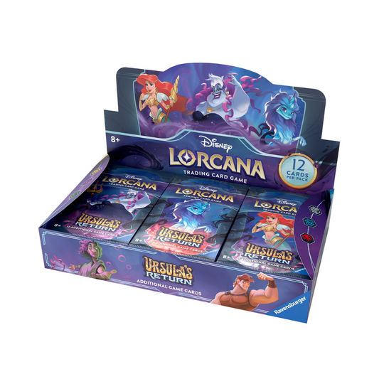 Disney Lorcana TCG: Ursula's Return Booster Box (PREORDER)