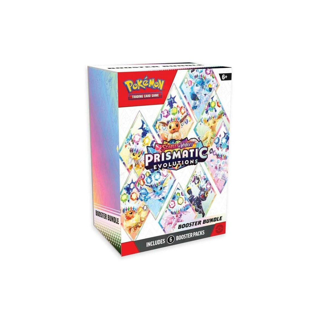 Pokemon TCG: Prismatic Evolutions Booster Bundle PokNOLA Collectibles Pokemon TCG: Prismatic Evolutions Booster Bundle PokNOLA Collectibles