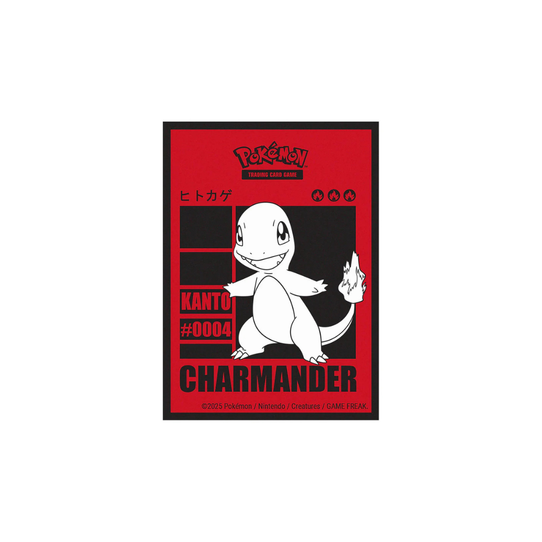 Ultra Pro Sleeves Pokemon Charmander Ultra Pro Sleeves Pokemon Charmander