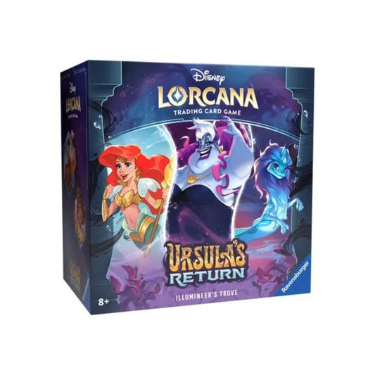 Disney Lorcana TCG: Ursula's Return Illumineer’s Trove (PREORDER)