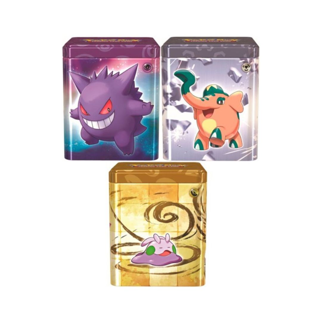 Pokemon TCG: Stacking Tin Spring 2024 (Styles May Vary) PokNOLA Collectibles Pokemon TCG: Stacking Tin Spring 2024 (Styles May Vary) PokNOLA Collectibles