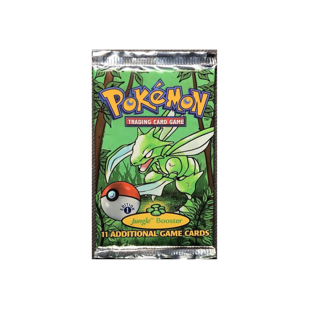 1st edition jungle booster box sealed Pokmon opened of packs. Jungle is the second main expansion in the Pokmon TCG consisting of 64 cards. This Pokmon set was released in English June These packs are in very nice condition Filled & Sealed Vintage Proxy