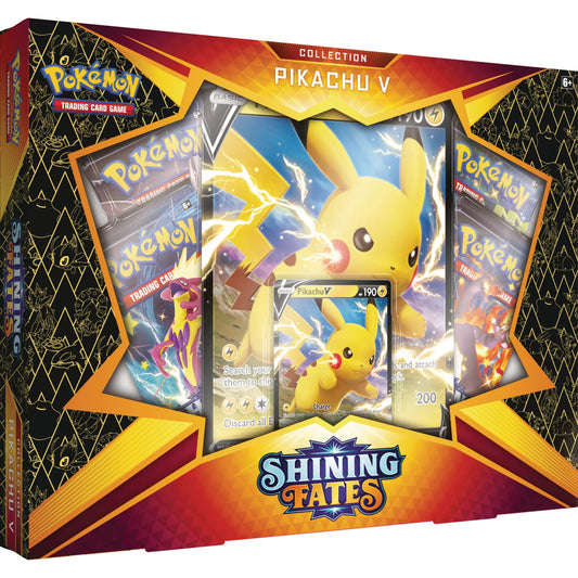 Pokemon TCG: Shining Fates Collection (Pikachu V)