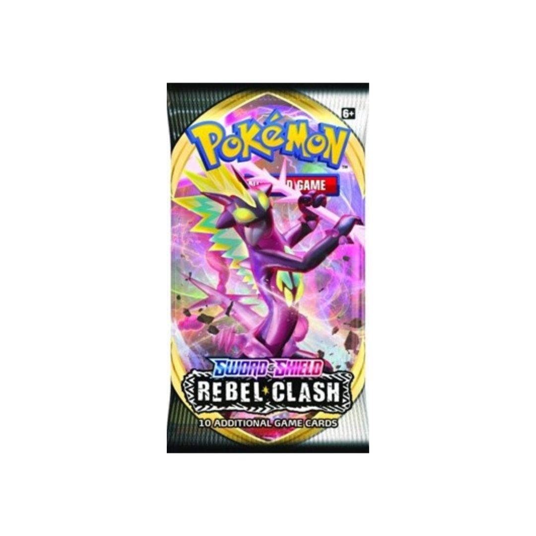 booster box rebel clash POKEMON TCG SWORD & SHIELD SWSH02: REBEL CLASH BOOSTER BOX New Sealed Cards
