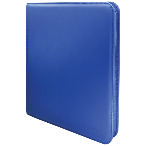 Ultra Pro Vivid 12 Pocket Zippered PRO-Binder (Blue)