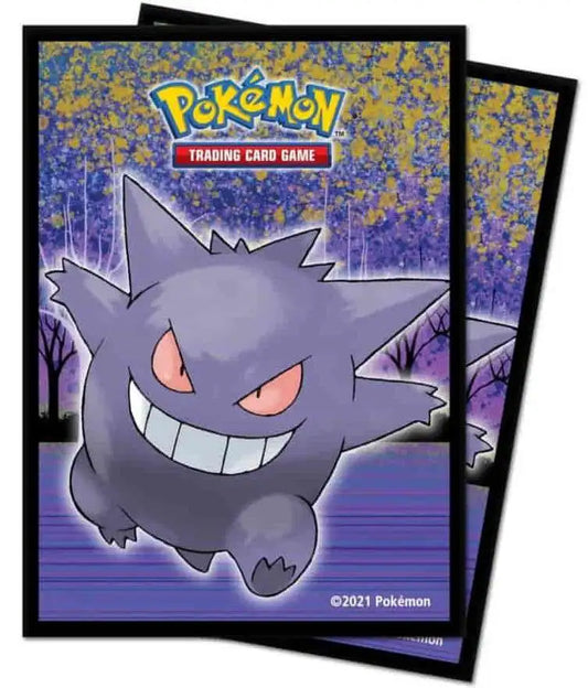 Ultra Pro Pokemon Series: Haunted Hollow Deck Protector Sleeves (65ct)