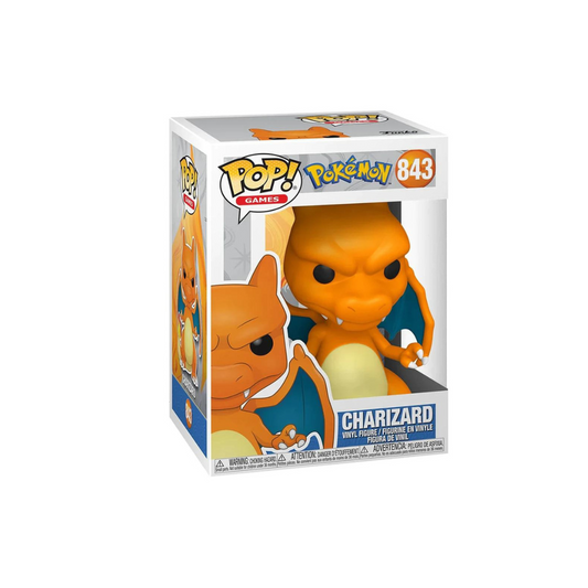 Funko POP! Games: Pokemon - Charizard #843