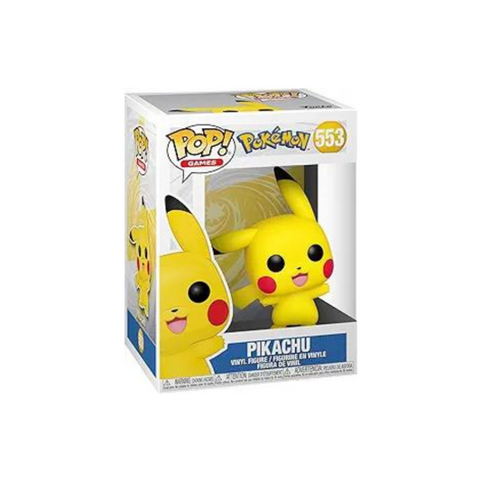 Funko POP! Games: Pokemon - Pikachu Waving #553
