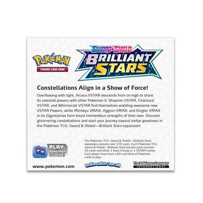 Pokemon TCG: Sword & Shield Brilliant Stars Booster Box