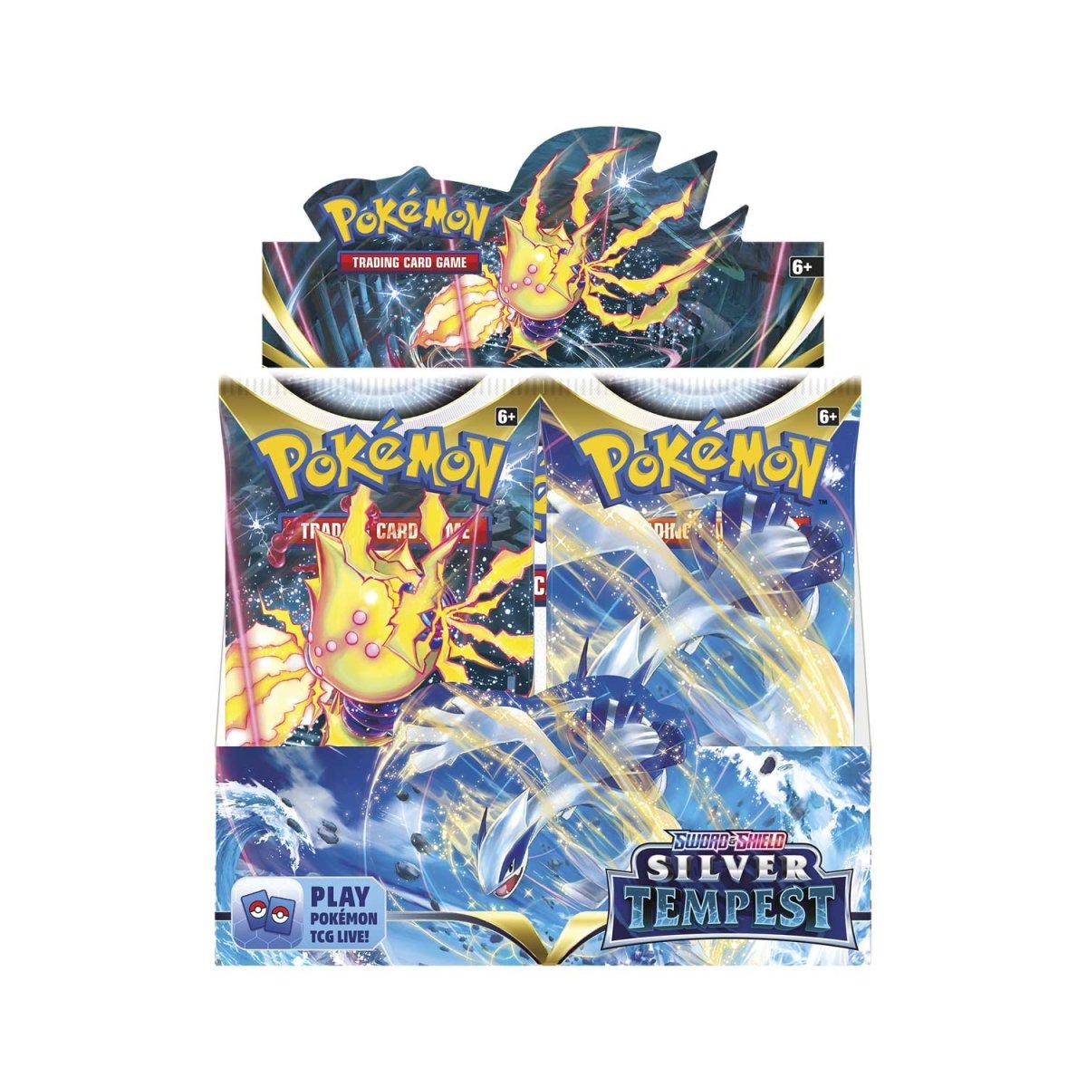Pokemon TCG: Sword & Shield-Silver Tempest Booster Box