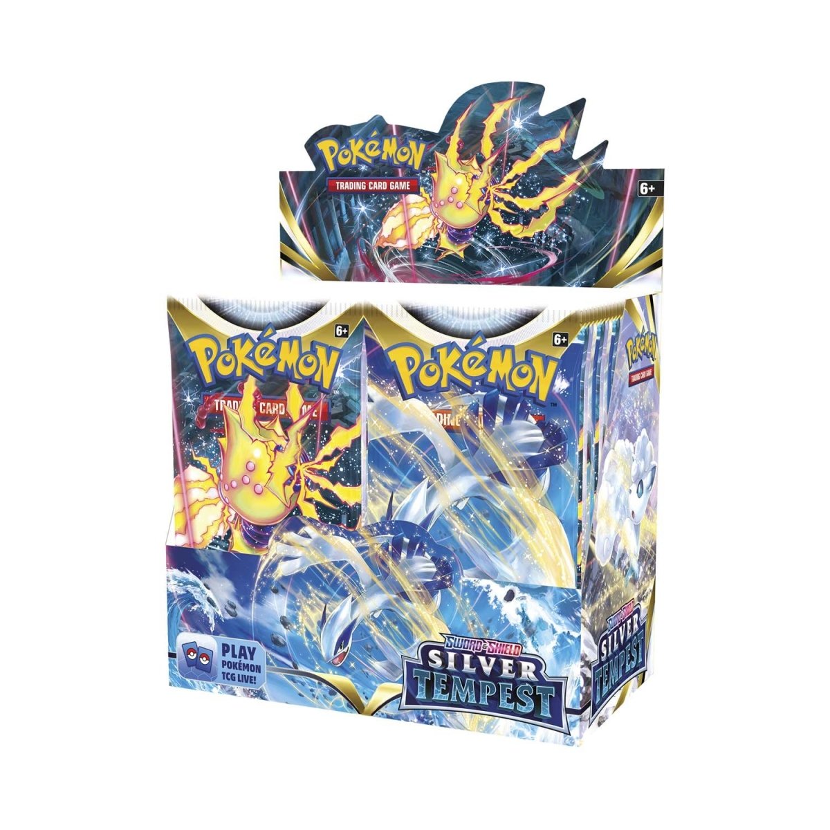Pokemon TCG: Sword & Shield-Silver Tempest Booster Box