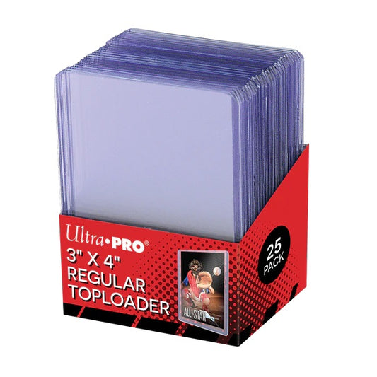 Ultra Pro Top Loader (3x4) (25 Count)