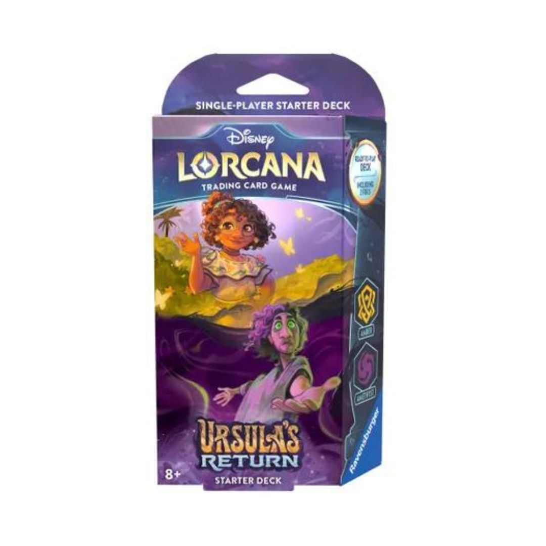 Disney Lorcana Starter Decks PokNOLA Collectibles Disney Lorcana Starter Decks PokNOLA Collectibles
