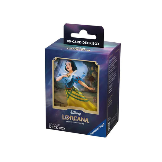 Disney Lorcana TCG: Ursula's Return Deck Box (Snow White)