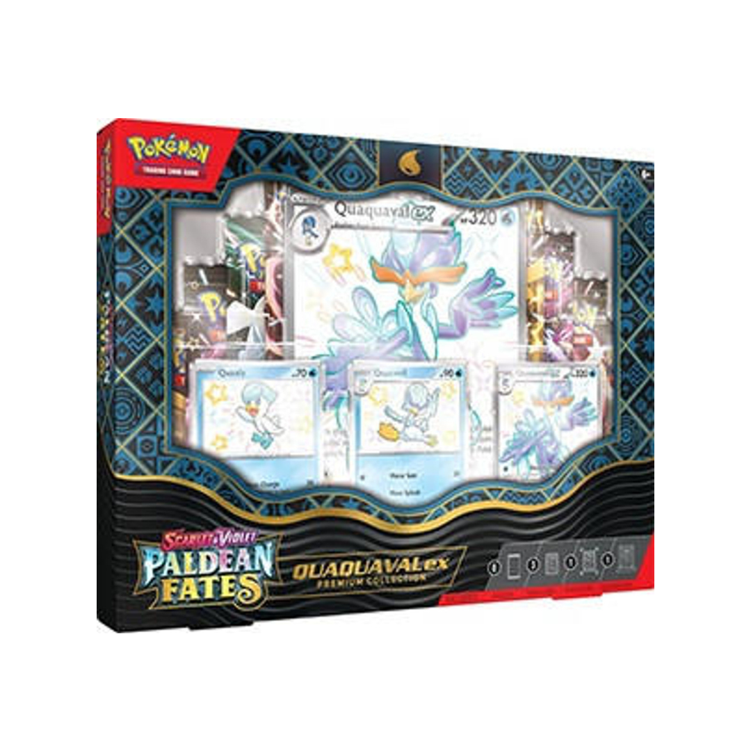 Pokemon TCG: Scarlet & Violet Paldean Fates ex Premium Collection