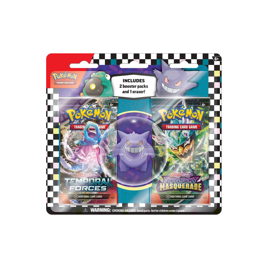 Pokémon TCG: Back to School Eraser Blister (2024)