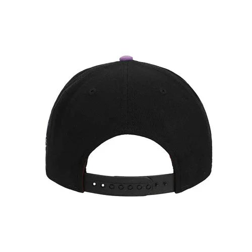 Pokémon Gengar Embroidered Flat Bill Snapback Hat