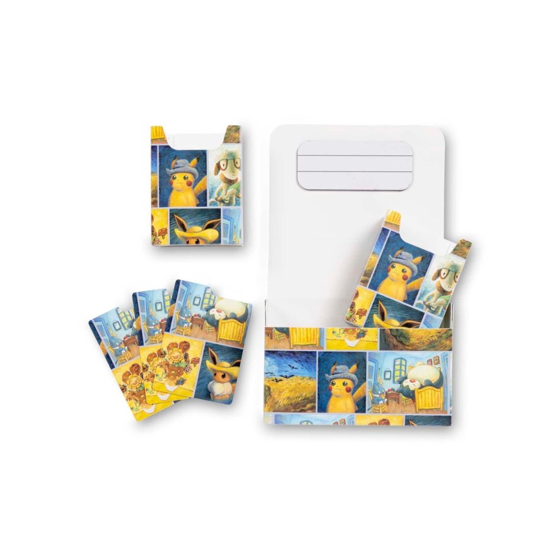 Pokémon Center × Van Gogh Museum: Pokémon Inspired by Paintings from the Van Gogh Museum Amsterdam Double Deck Box