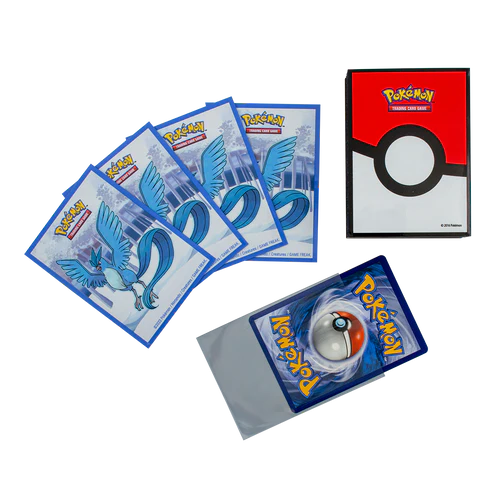 Ultra Pro Pokemon Gallery Series: Frosted Forest Deck Protector Sleeves (65ct)