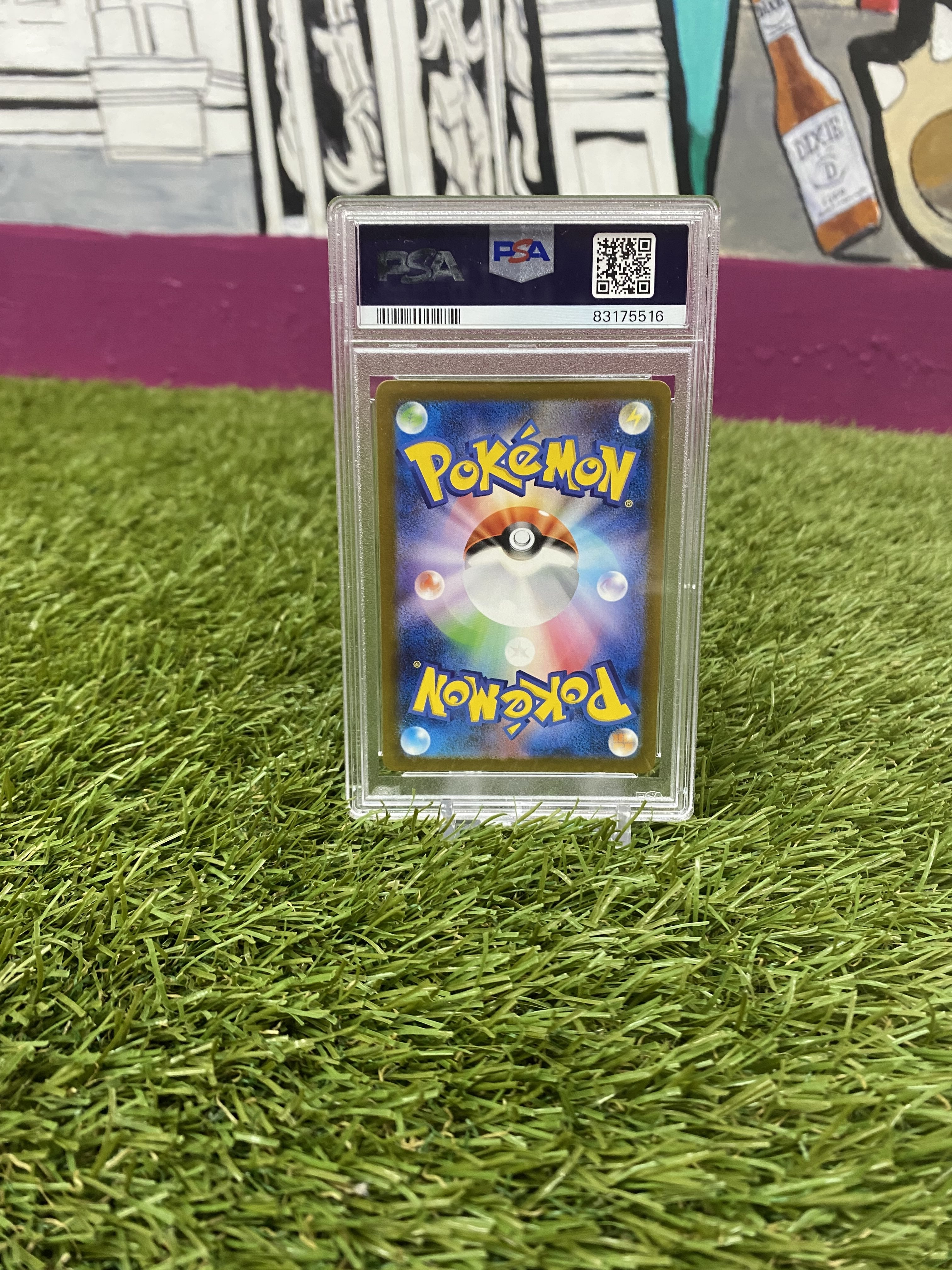 Tangela #178 Pokemon Japanese Scarlet & Violet 151 PSA 9