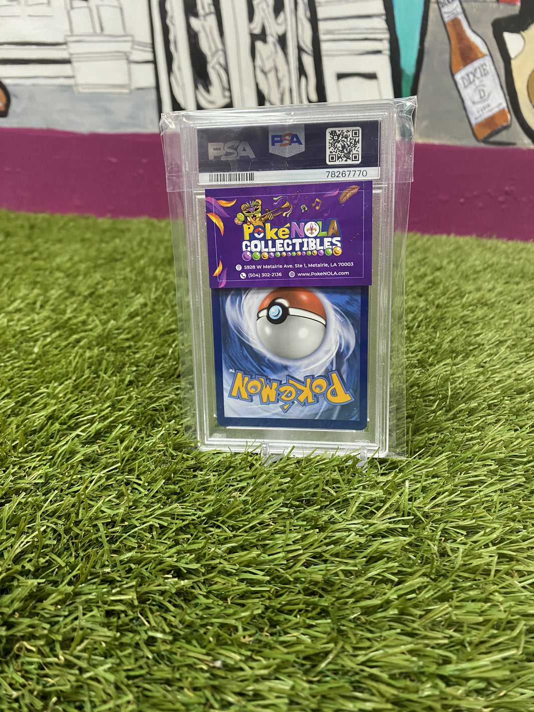 Vikavolt V #60 Pokemon Darkness Ablaze PSA 9