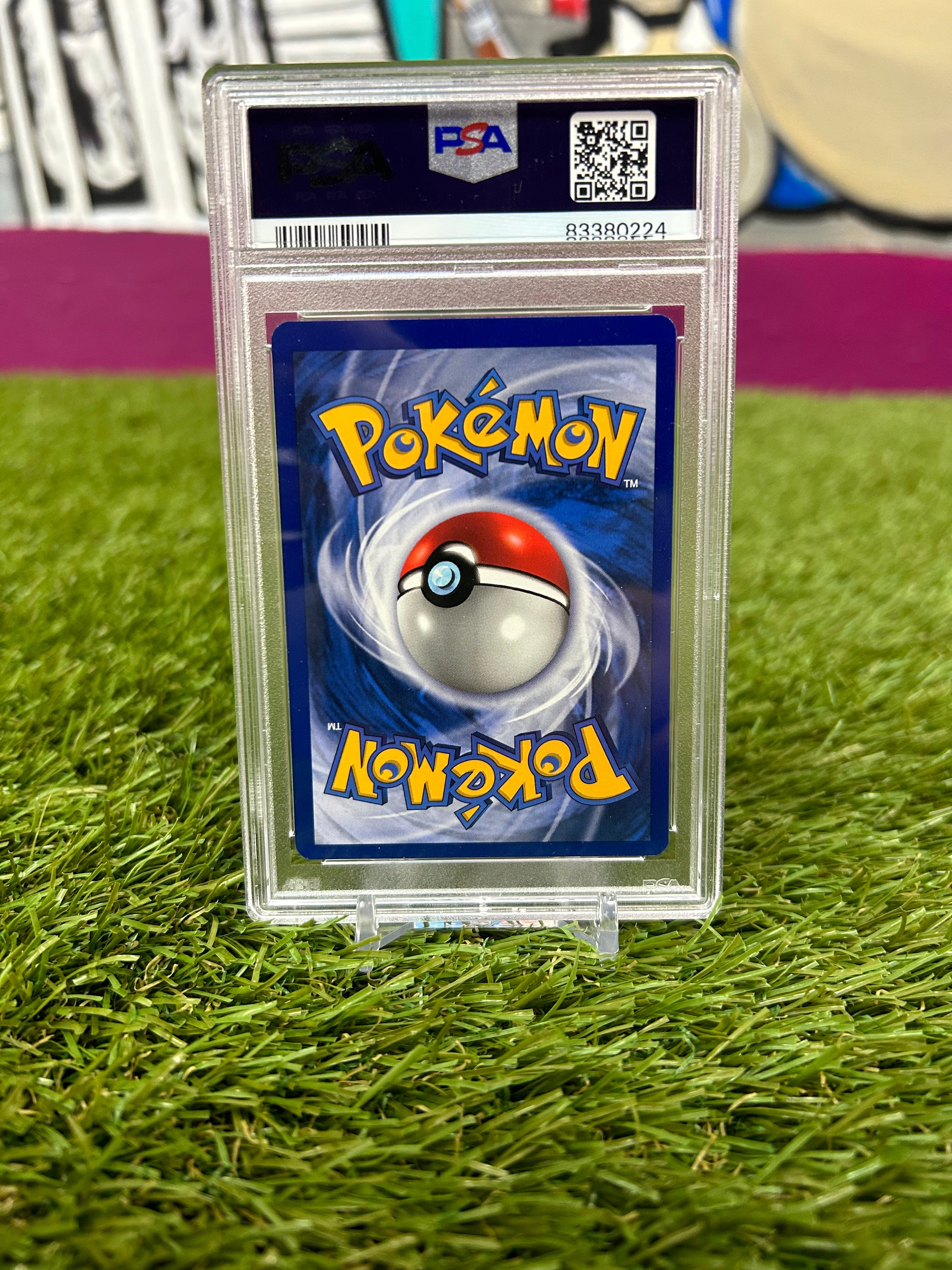 Muk [1st Edition] #13 Pokemon Fossil PSA 8