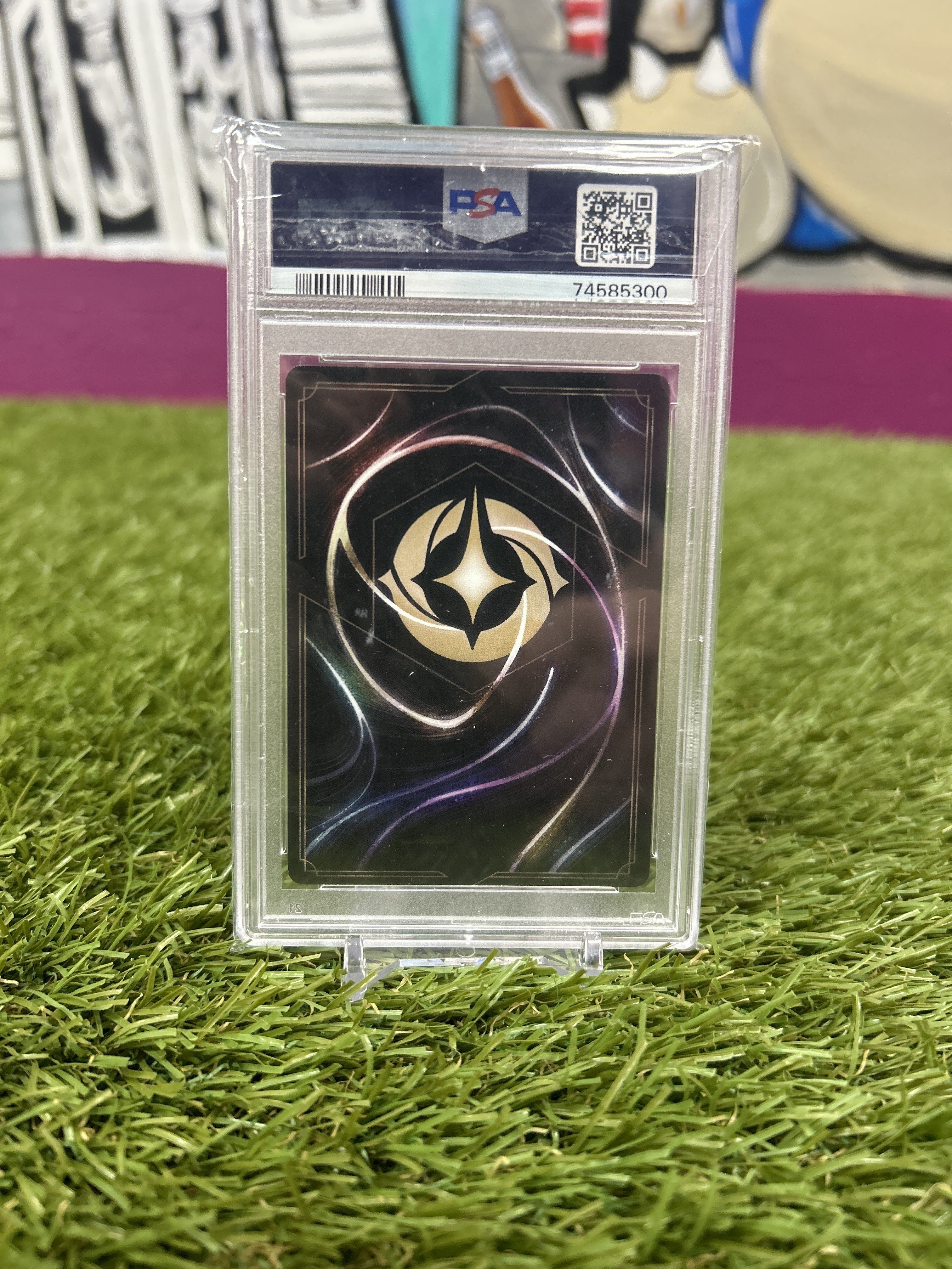 Mickey Mouse - Brave Little Tailor #1 Lorcana Promo SIGNED PSA 9