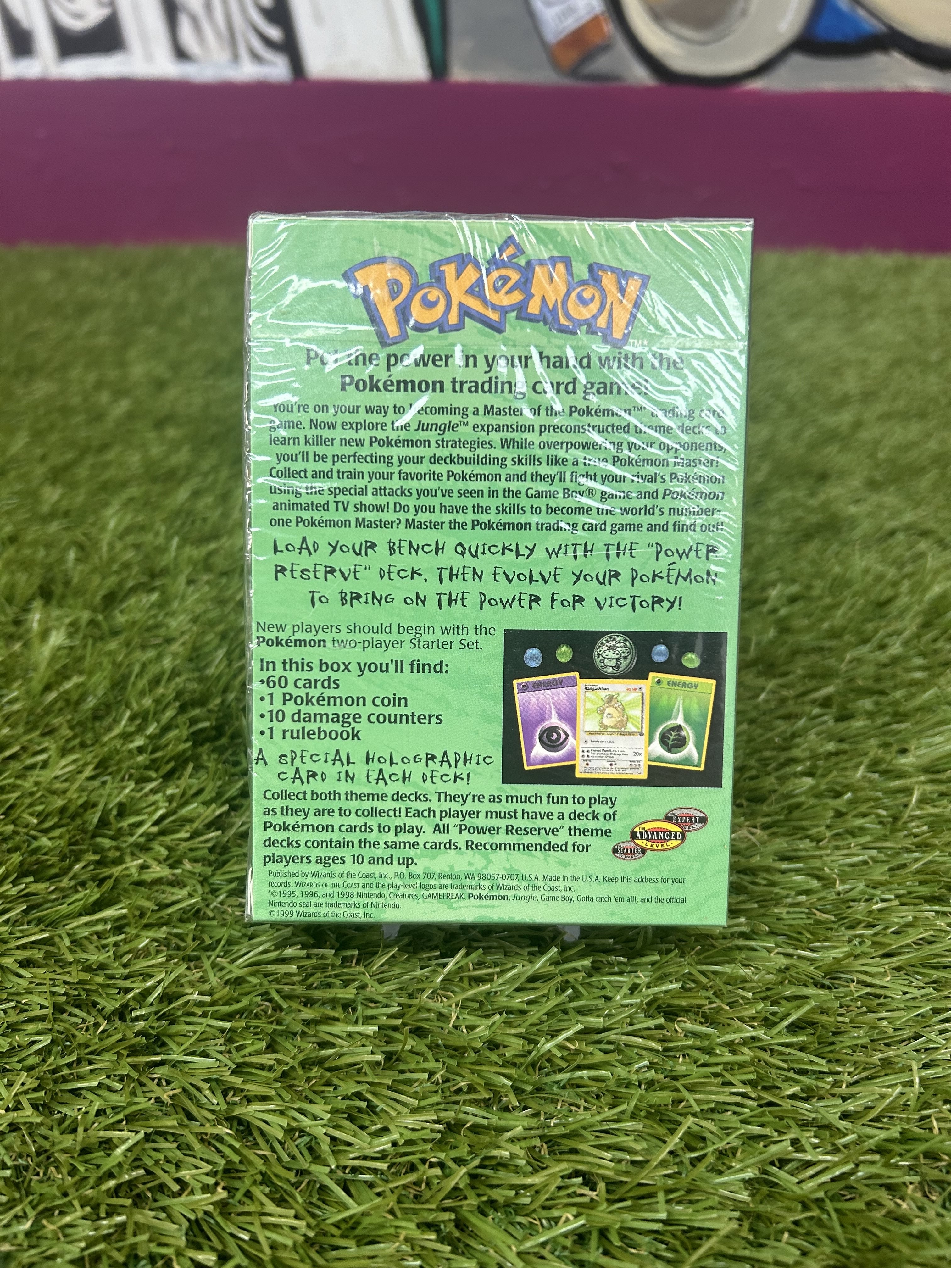 Jungle Theme Deck - "Power Reserve" - Jungle SEALED