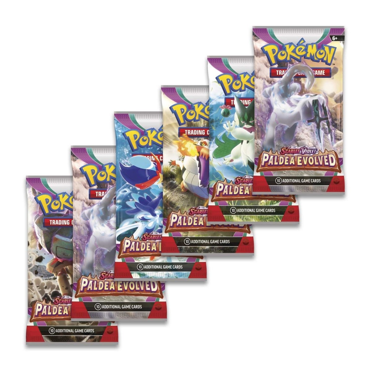 Pokémon TCG: Scarlet & Violet Paldea Evolved Booster Bundle