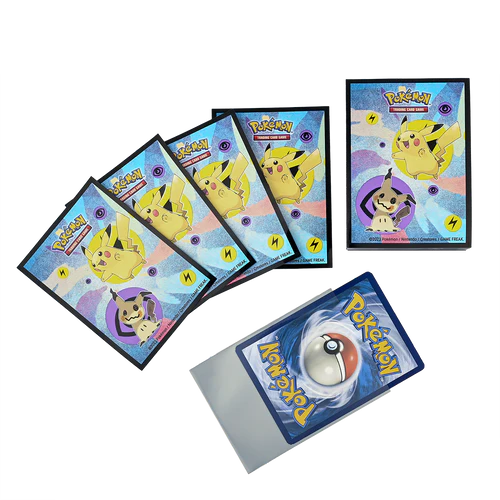 Ultra Pro Pokemon Gallery Series: Pikachu & Mimikyu Deck Protector Sleeves (65ct)