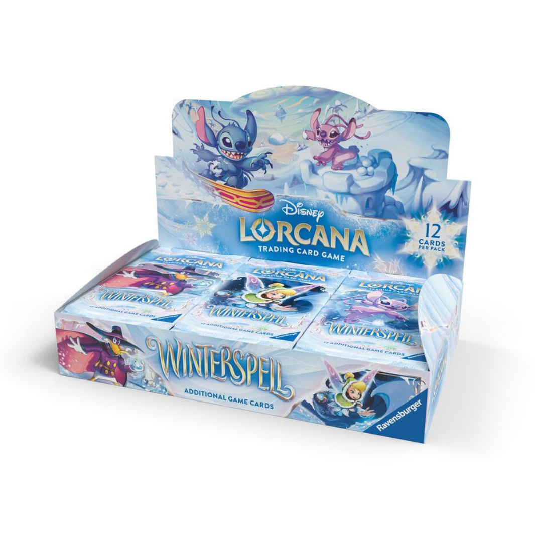 Disney Lorcana Booster Boxes PokNOLA Collectibles Disney Lorcana Booster Boxes PokNOLA Collectibles