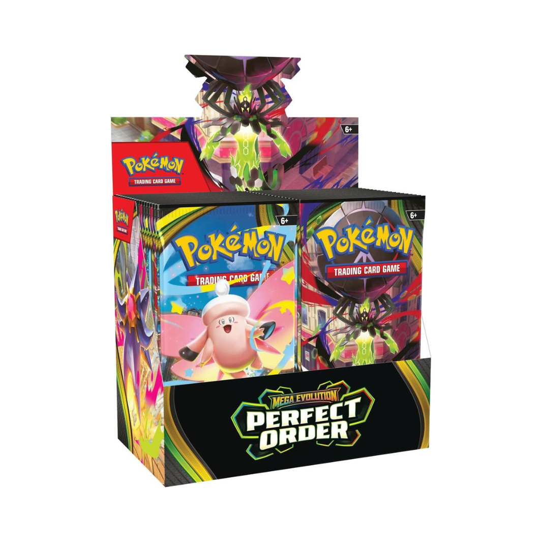 Pokemon TCG: Mega Evolution Perfect Order PokNOLA Collectibles Pokemon TCG: Mega Evolution Perfect Order PokNOLA Collectibles