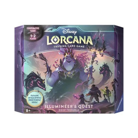 Disney Lorcana TCG: Ursula's Return Illumineer’s Quest Deep Trouble