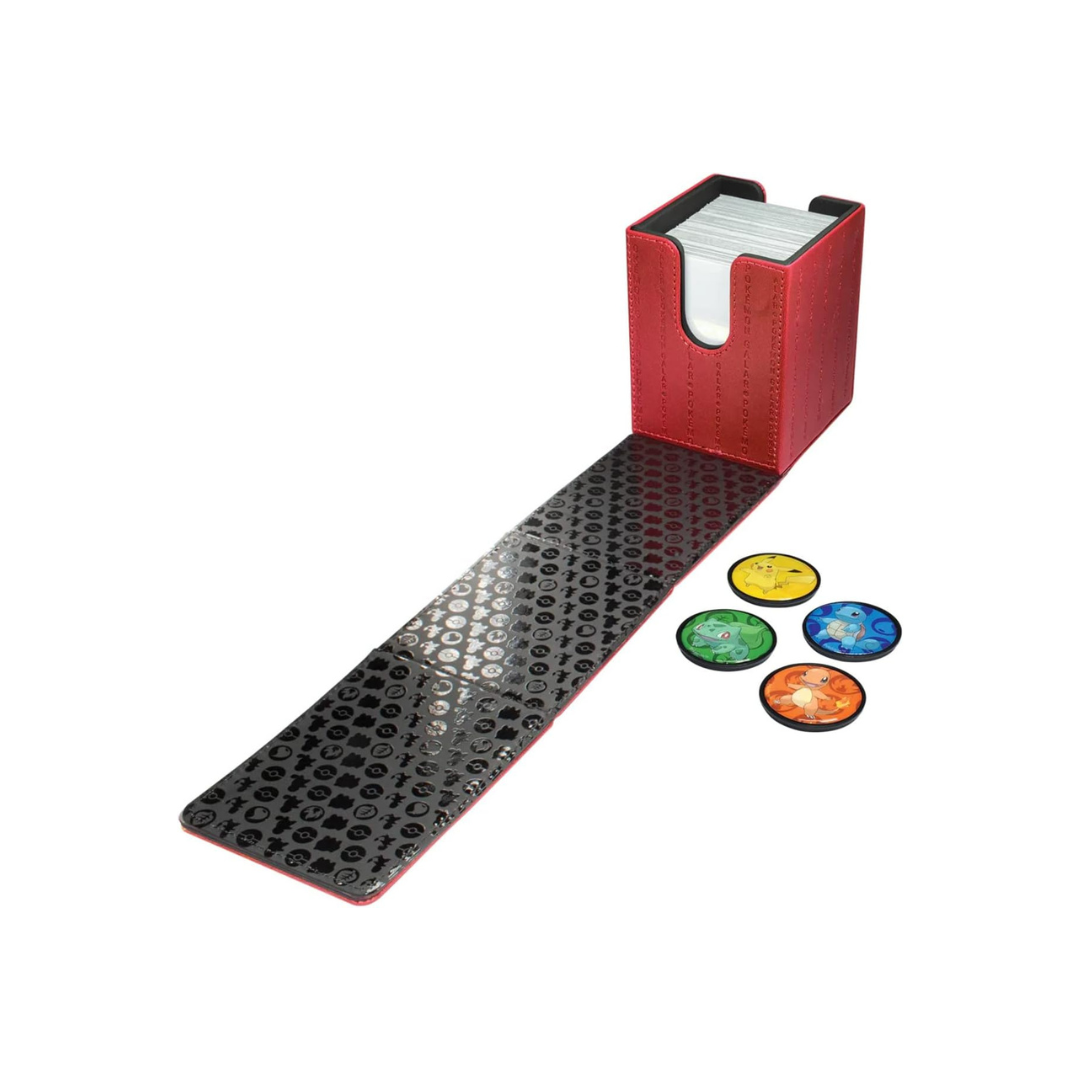Ultra Pro Deck Box: Pokemon Kanto Alcove Click Box