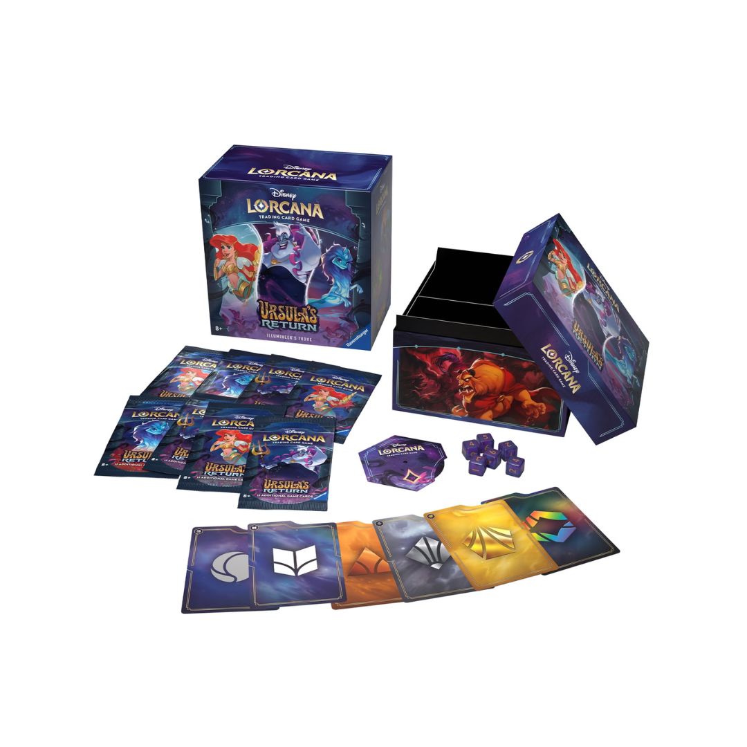 Disney Lorcana TCG: Ursula's Return Illumineer’s Trove
