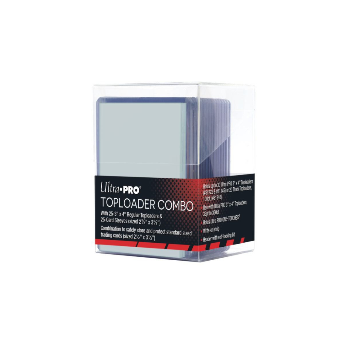 Ultra Pro Toploader Combo (25ct) Storage Box – PokéNOLA Collectibles - Foto 4