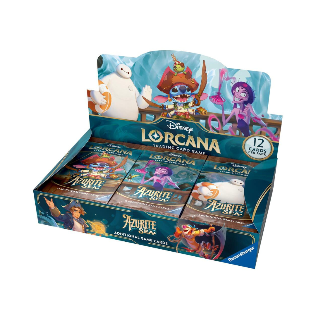 Disney Lorcana Booster Boxes PokNOLA Collectibles Disney Lorcana Booster Boxes PokNOLA Collectibles