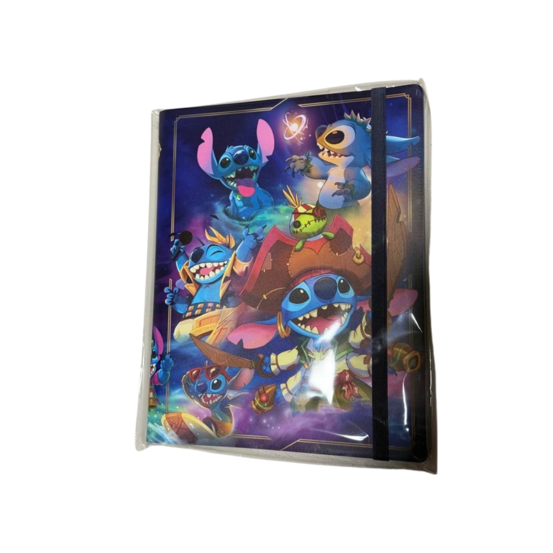Disney Lorcana Stitch Binder Card Portfolio