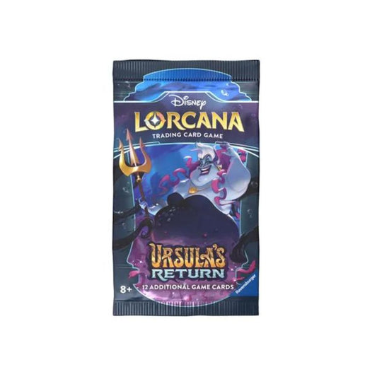Disney Lorcana TCG: Ursula's Return Booster Pack