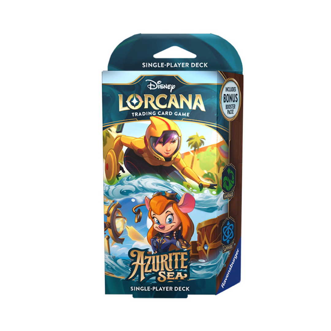 Disney Lorcana Starter Decks PokNOLA Collectibles Disney Lorcana Starter Decks PokNOLA Collectibles
