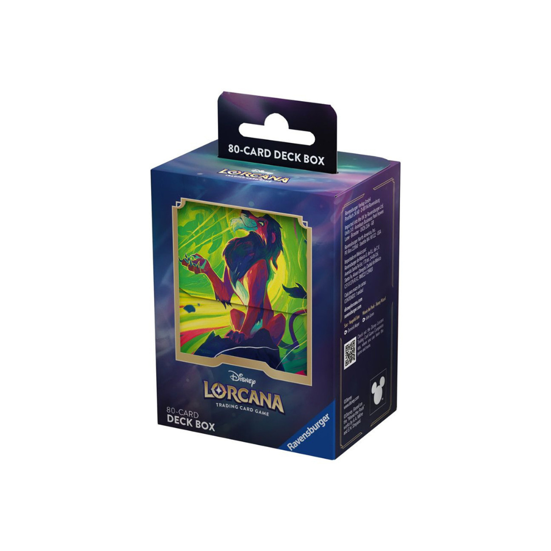 Disney Lorcana Deck Boxes PokNOLA Collectibles Disney Lorcana Deck Boxes PokNOLA Collectibles