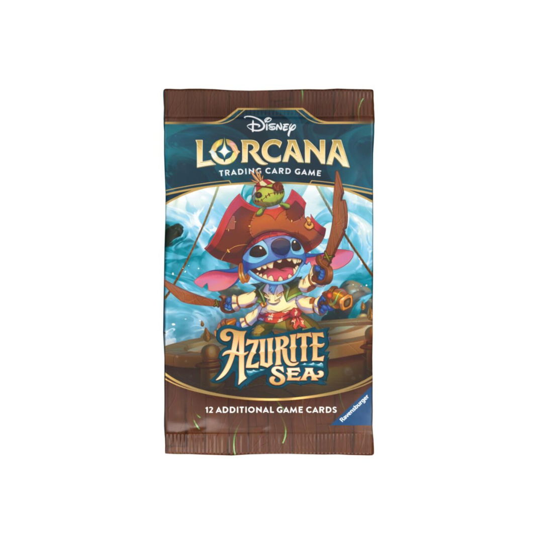 Disney Lorcana TCG: Azurite Sea Booster Pack – PokéNOLA Collectibles