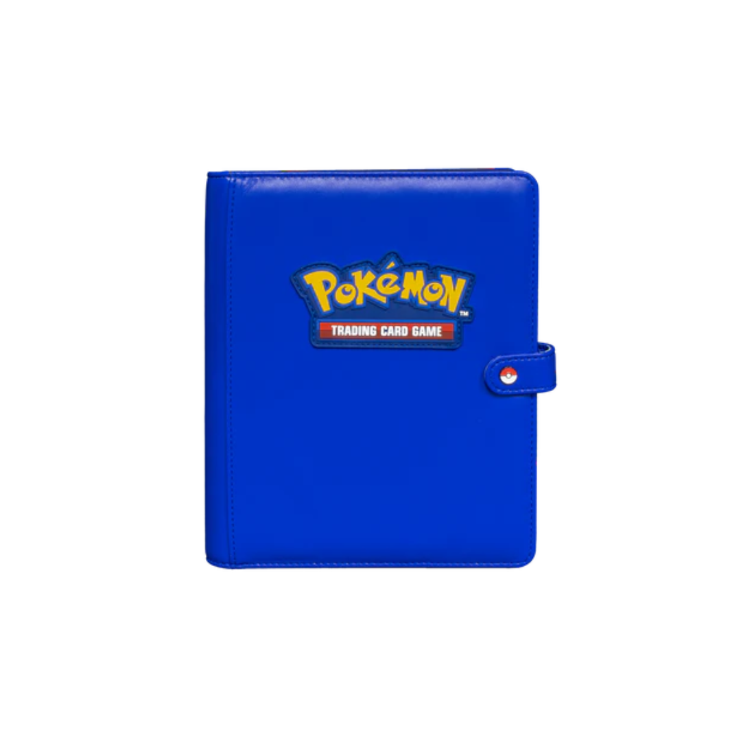Ultra Pro Pokmon Snap Binder (Blue) Holds 160 Cards PokNOLA Collectibles Ultra Pro Pokmon Snap Binder (Blue) Holds 160 Cards PokNOLA Collectibles
