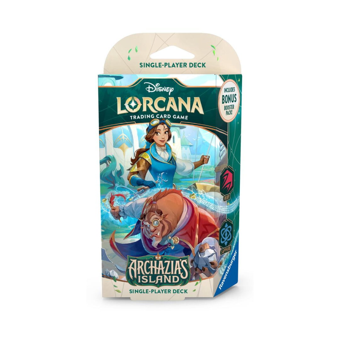Disney Lorcana Starter Decks PokNOLA Collectibles Disney Lorcana Starter Decks PokNOLA Collectibles