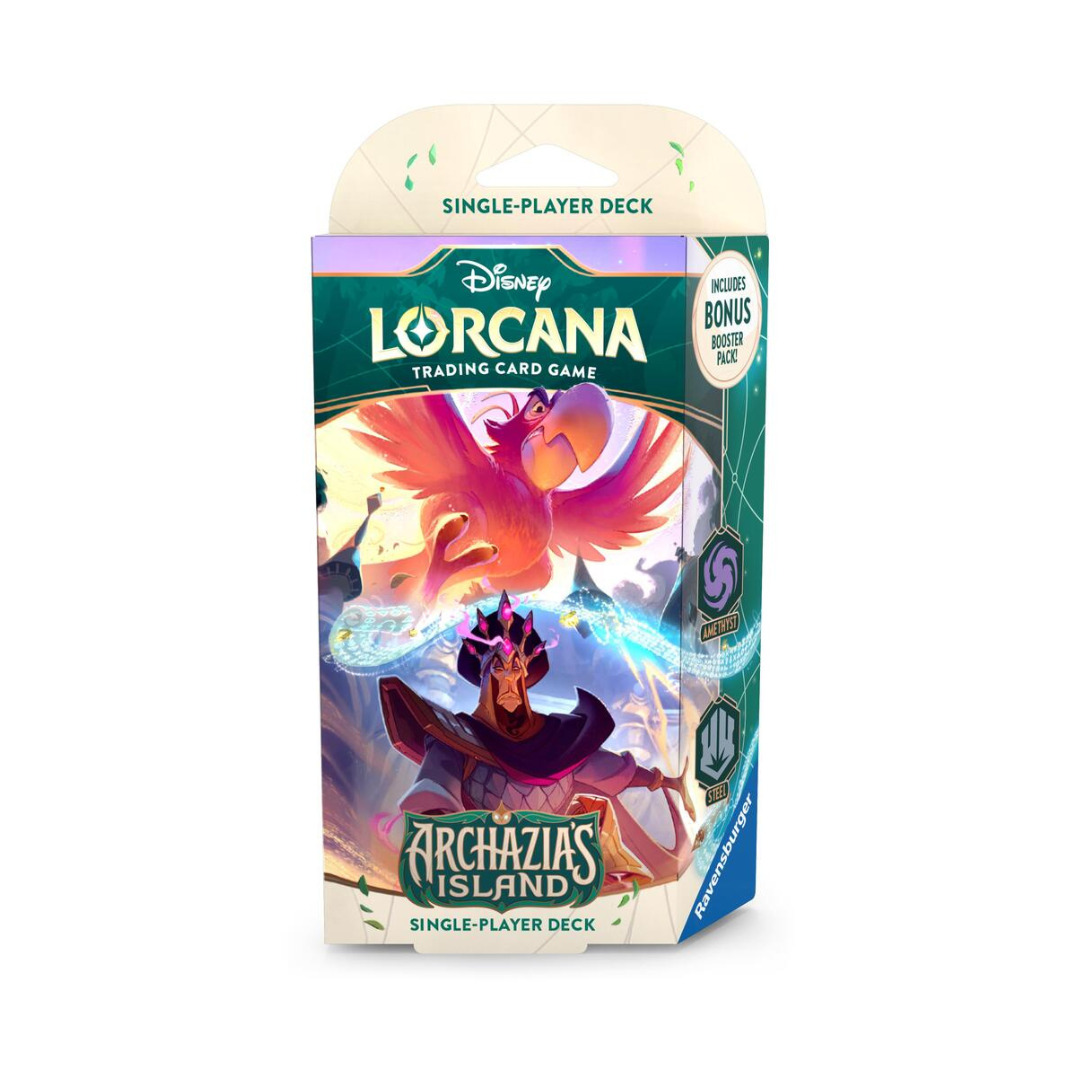 Disney Lorcana Starter Decks PokNOLA Collectibles Disney Lorcana Starter Decks PokNOLA Collectibles
