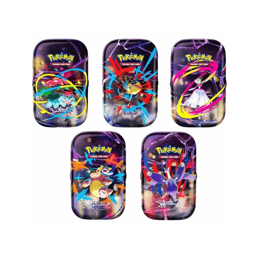 Pokemon TCG: Mega Heroes Mini Tin (Artwork Varies)